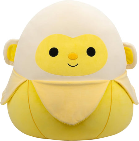 Squishmallows: Pierogi the Banana Monkey Plush - 24" Plush Toys & Games Jazwares