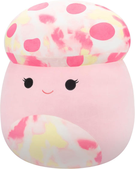 Squishmallows: Rachel Pink Tie Dye Mushroom Plush - 24" Plush Toys & Games Jazwares