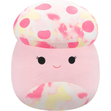 Squishmallows: Rachel Pink Tie Dye Mushroom Plush - 24" Plush Toys & Games Jazwares