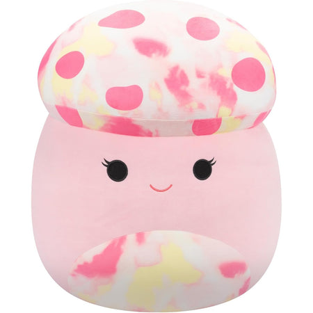Squishmallows: Rachel Pink Tie Dye Mushroom Plush - 24" Plush Toys & Games Jazwares