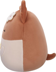 Squishmallows: Regina the Corgi - 7.5" Plush Toys & Games Jazwares