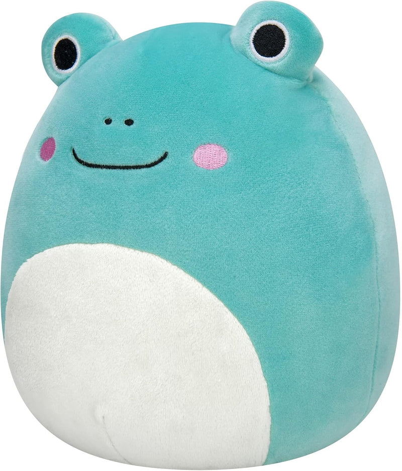 Squishmallows: Robert the Aqua Frog 14" Plush Toys & Games Jazwares