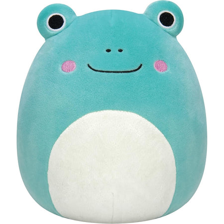 Squishmallows: Robert the Aqua Frog 14" Plush Toys & Games Jazwares