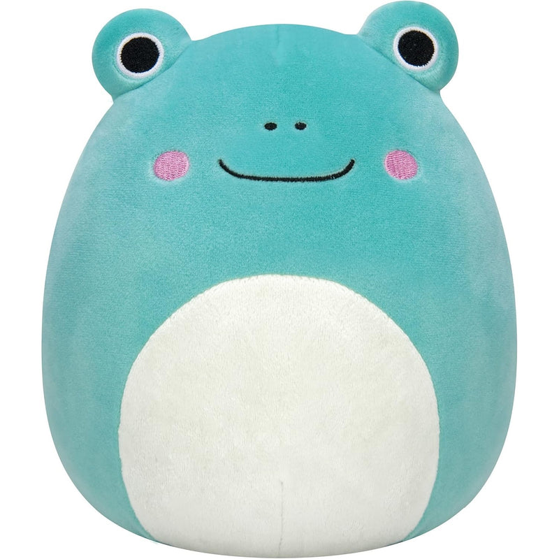 Squishmallows: Robert the Aqua Frog 14" Plush Toys & Games Jazwares