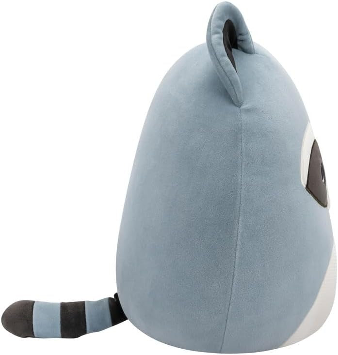 Squishmallows: Rocky the Grey Raccoon Plush - 7.5" Plush Toys & Games Jazwares