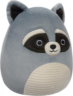 Squishmallows: Rocky the Grey Raccoon Plush - 7.5" Plush Toys & Games Jazwares