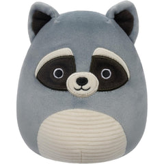 Squishmallows: Rocky the Grey Raccoon Plush - 7.5" Plush Toys & Games Jazwares
