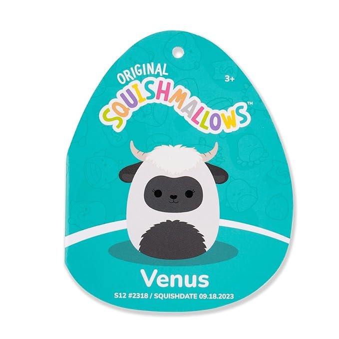 Squishmallows: Venus the Longhorn Sheep 14" Plush Toys & Games Jazwares