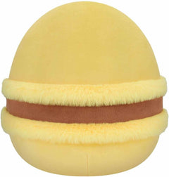 Squishmallows: Visconti the Lemon and Chocolate Macaron Toys & Games Jazwares