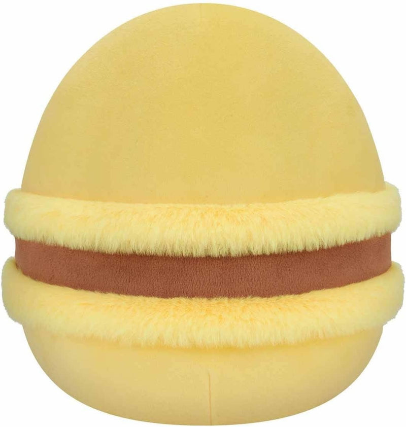 Squishmallows: Visconti the Lemon and Chocolate Macaron Toys & Games Jazwares