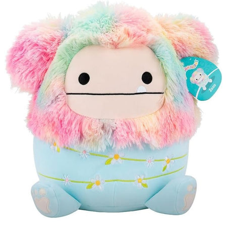 Squishmallows: Zozo the Rainbow Bigfoot 12" Plush Toys & Games Jazwares