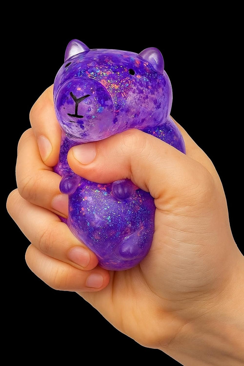 Squishy Capybara Squeeze Toy Assorted Colours Toys & Games Generic