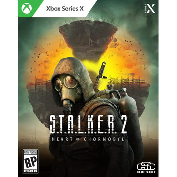 Stalker 2 Heart of Chornobyl [Xbox Series X] Xbox Series X Video Game Plaion   