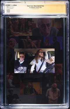Stan Lee Unscripted [Clayton Crain CGC 9.4  NYCC Signed CVR] 2025