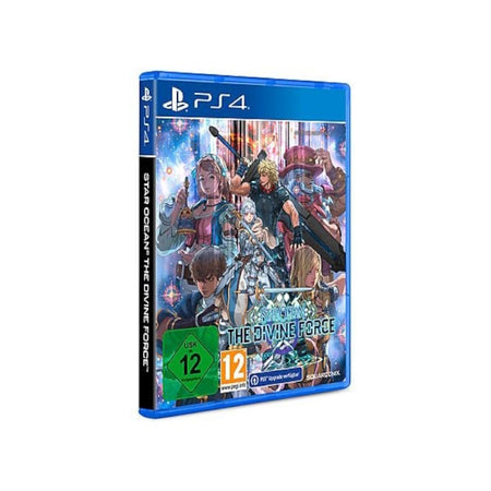 Star Ocean: The Divine Force [PlayStation 4] PlayStation 4 Video Game Square Enix   