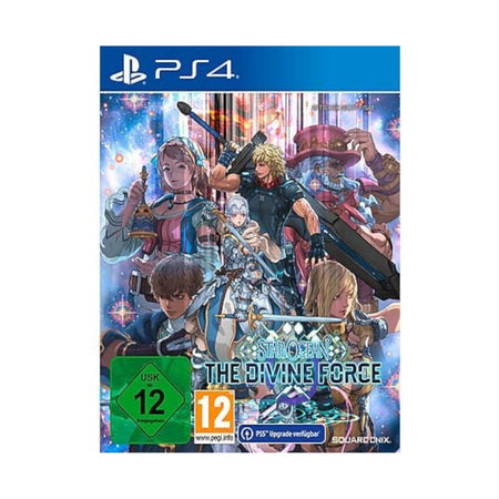 Star Ocean: The Divine Force [PlayStation 4] PlayStation 4 Video Game Square Enix   