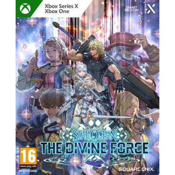 Star Ocean: The Divine Force [Xbox One] Xbox One Video Game Square Enix   