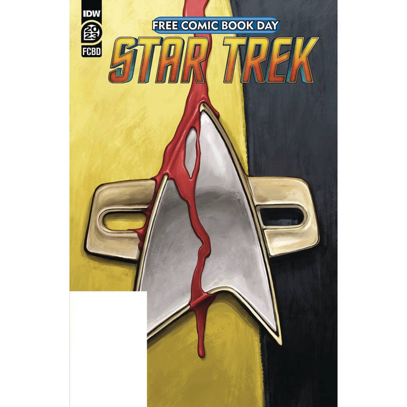 Star Trek: Day of Blood Prelude / Lower Decks: [Malachi Ward FCBD] 2023 Comics IDW Publishing