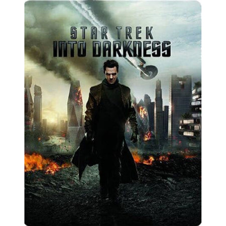 Star Trek: Into Darkness [Blu-Ray] Blu-Ray Steelbook Paramount   