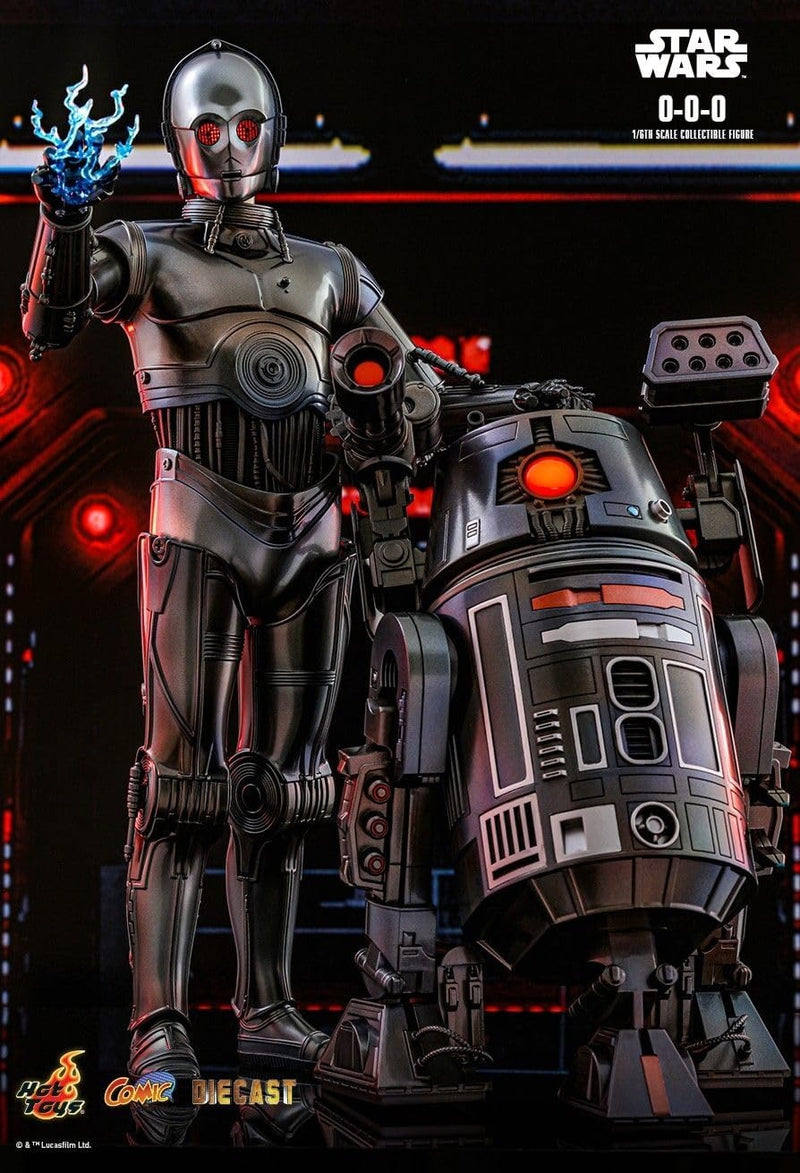 Star Wars: 0-0-0 Scale Figure Toys & Games Hot Toys