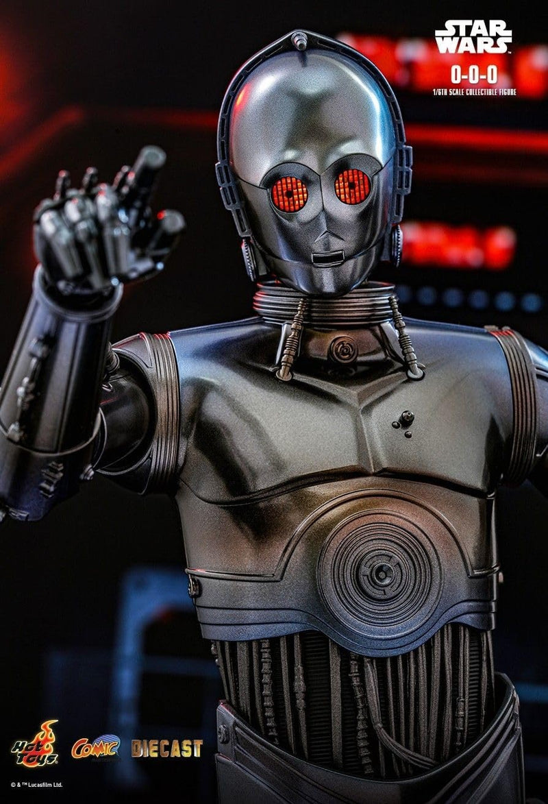 Star Wars: 0-0-0 Scale Figure Toys & Games Hot Toys
