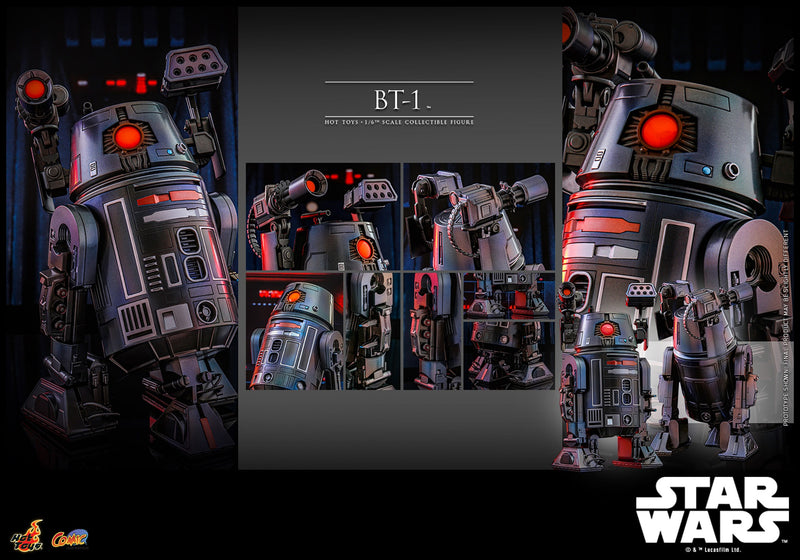 Star Wars: BT-1 Scale Figure Toys & Games Hot Toys
