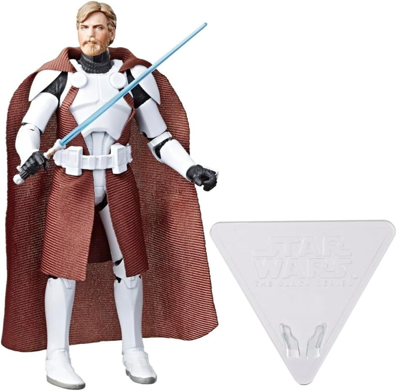 Star Wars Black Series: Clone Commander Obi-Wan Kenobi Toys & Games Hasbro