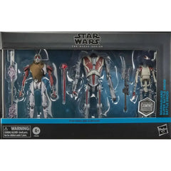 Star Wars Black Series: Jedi Survivor 3-Pack - Magnaguard / Super Battle Droid / Battle Droid Toys & Games Hasbro