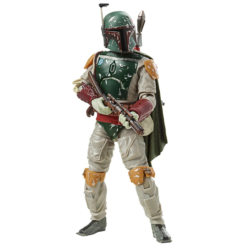 Star Wars Black Series: Return of the Jedi Boba Fett - 40th Anniversary Series [Toys] Toys & Games Hasbro   