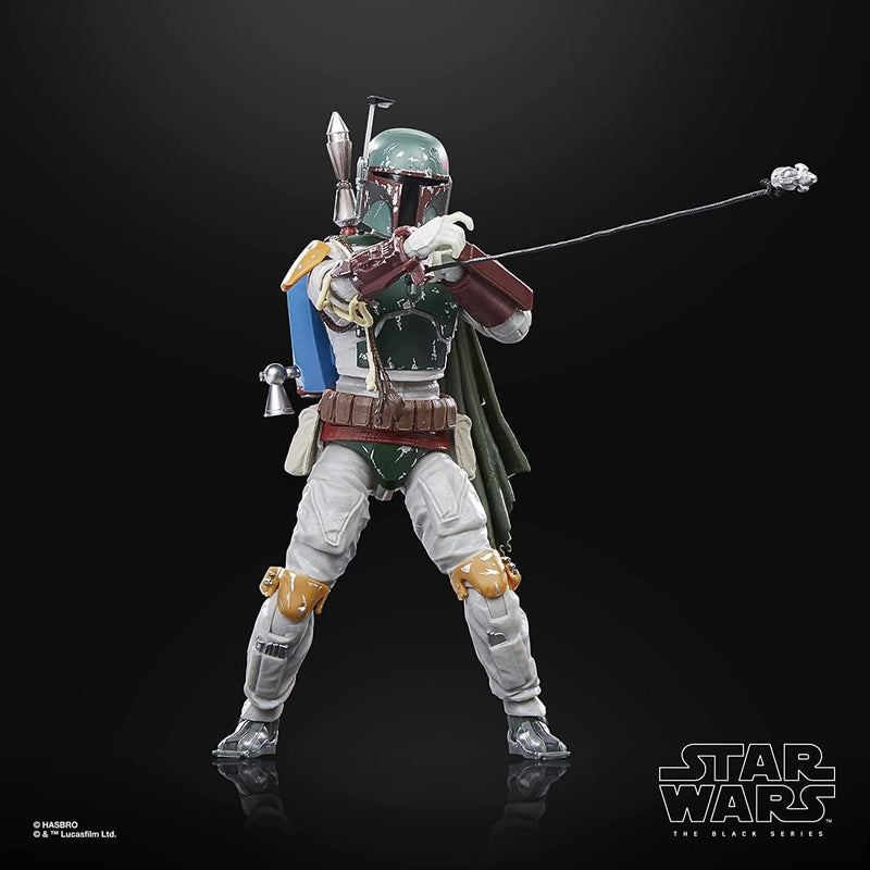 Star Wars Black Series: Return of the Jedi Boba Fett - 40th Anniversary Series [Toys] Toys & Games Hasbro   