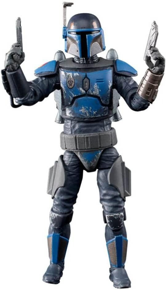 Star Wars Clone Wars: Mandalorian Death Watch Airborne Trooper Toys & Games Hasbro