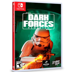 Star Wars: Dark Forces Remaster - Limited Run #244 [Nintendo Switch] Nintendo Switch Video Game Limited Run Games