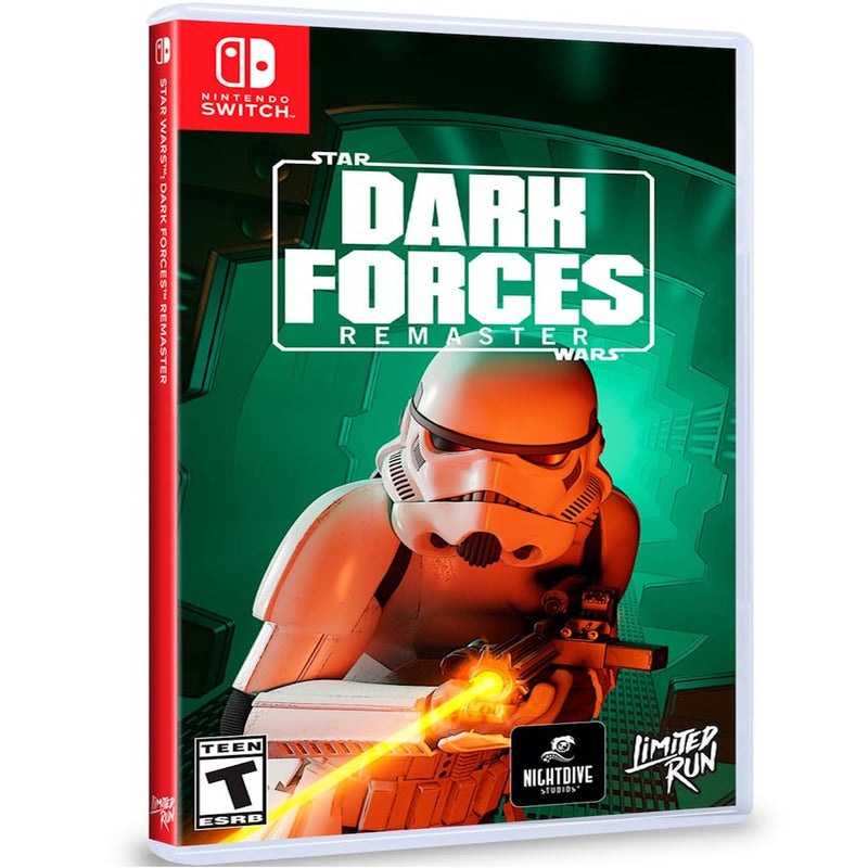 Star Wars: Dark Forces Remaster - Limited Run #244 [Nintendo Switch] Nintendo Switch Video Game Limited Run Games