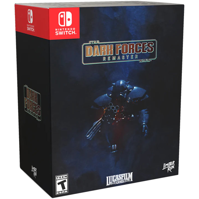 Star Wars: Dark Forces Remaster Master Edition - Limited Run #244 [Nintendo Switch]