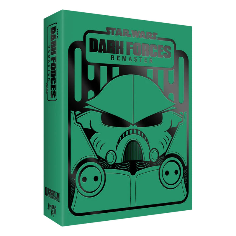 Star Wars: Dark Forces Remaster Premium Edition - Limited Run #024 [Xbox Series X] Xbox Series X Video Game Limited Run Games