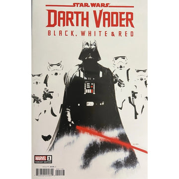 Star Wars Darth Vader Black White and Red: #1 [Kaare Andrews - 1:25] 2023 Comics Marvel Comics