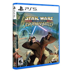 Star Wars: Episode 1 Jedi Power Battles - Limited Run #140 [Playstation 5] PlayStation 5 Video Game Limited Run Games