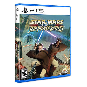 Star Wars: Episode 1 Jedi Power Battles - Limited Run #140 [Playstation 5] PlayStation 5 Video Game Limited Run Games