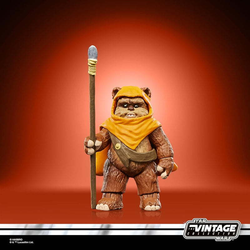 Star Wars Ewoks: Wicket W. Warrick - Kneesaa Toys & Games Hasbro