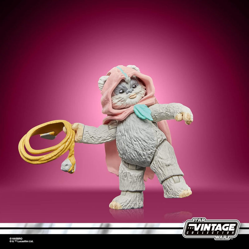 Star Wars Ewoks: Wicket W. Warrick - Kneesaa Toys & Games Hasbro