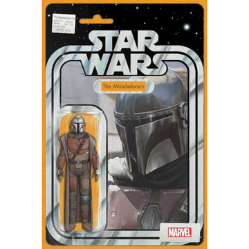 Star Wars Mandalorian: #1 [Christopher Action Figure Variant Cover B] 2022 Comics Marvel Comics