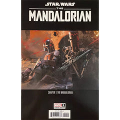 Star Wars Mandalorian: #1 [Concept Art CVR E - 1:10] 2022 Comics Marvel Comics