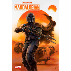 Star Wars Mandalorian: #1 [Adi Granov CVR A] 2022 Comics Marvel Comics