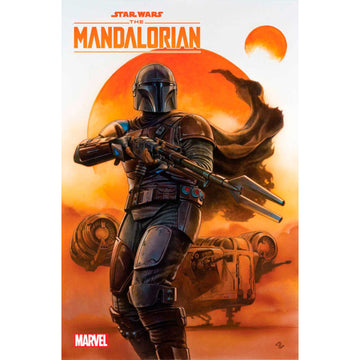 Star Wars Mandalorian: #1 [Cover A] 2022 Comics Marvel Comics