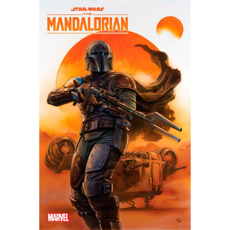 Star Wars Mandalorian: #1 [Cover A] 2022 Comics Marvel Comics