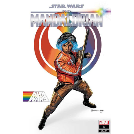Star Wars Mandalorian: #1 [Jimenez Pride Cover H Variant] 2022 Comics Marvel Comics