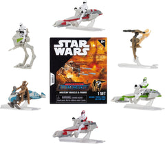 Star Wars: Micro Galaxy Mystery Vehicle and Figure Toys & Games Jazwares
