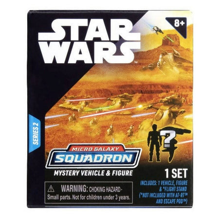 Star Wars: Micro Galaxy Mystery Vehicle and Figure Toys & Games Jazwares