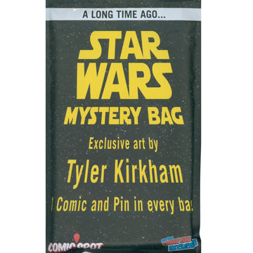 Star Wars Mystery Bag [NYCC/ComicSpot Kirkham Blind Bag CVR Variant + Pin] 2025 Comics Marvel Comics