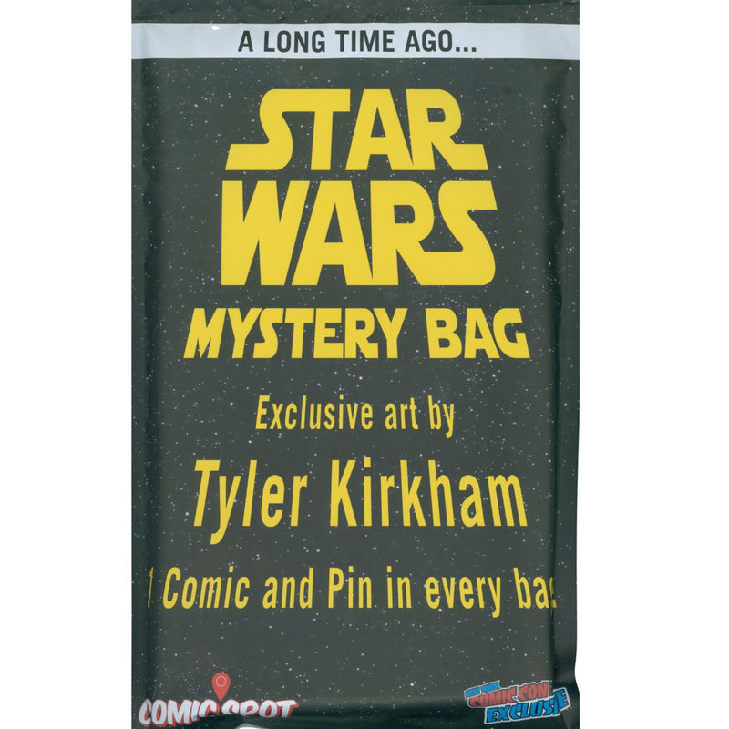 Star Wars Mystery Bag [NYCC/ComicSpot Kirkham Blind Bag CVR Variant + Pin] 2025 Comics Marvel Comics